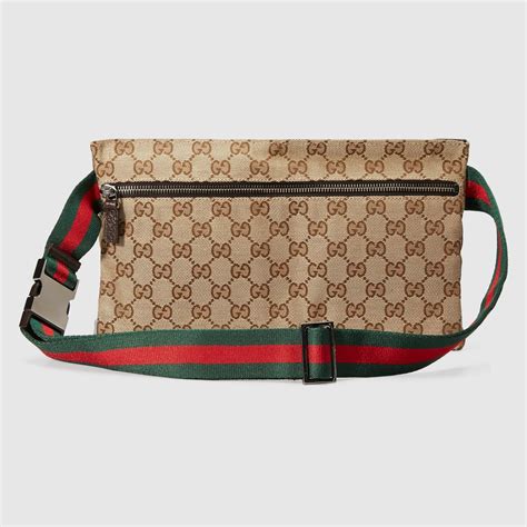 gucci bauchtasche rot